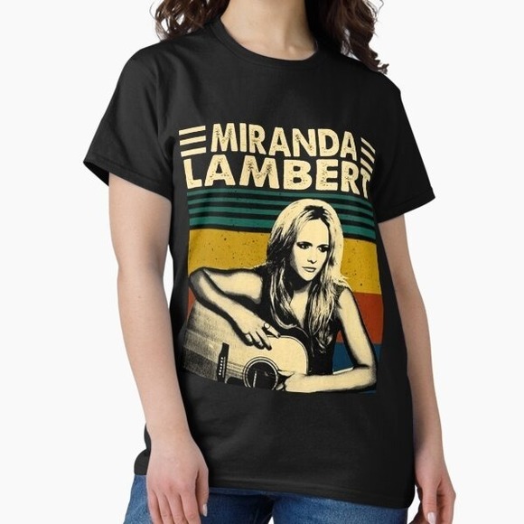 Tops - Miranda Lambert T-Shirts - Miranda Lambert T-Shirts Black